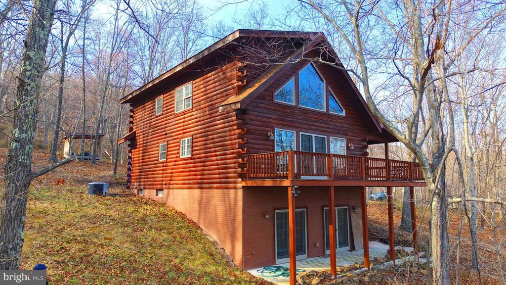 163 OLIVE BRANCH RD, Rio, WV 26755