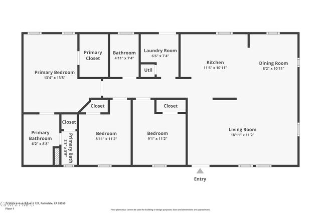 3524 E Avenue R 121, Palmdale, CA 93550
