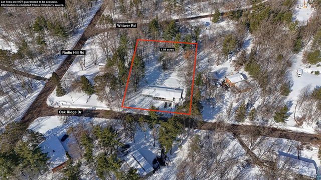 10719 N Oak Ridge Dr, Hayward, WI 54843