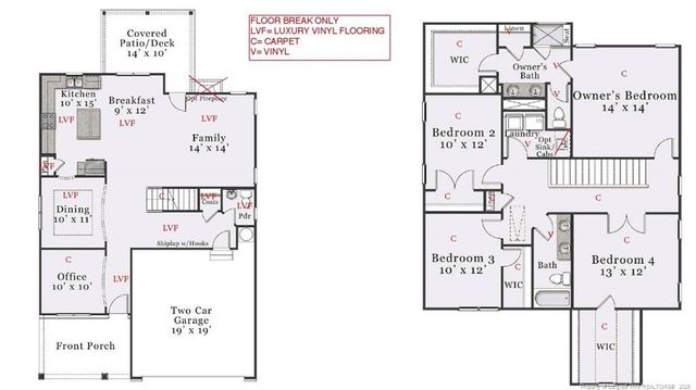115 Cahill, Homesite 62, Raeford, NC 28376