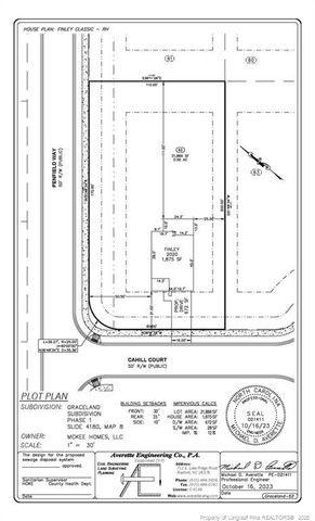 115 Cahill, Homesite 62, Raeford, NC 28376
