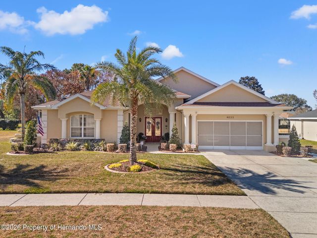 4033 Chesterfield Drive, Spring Hill, FL 34609