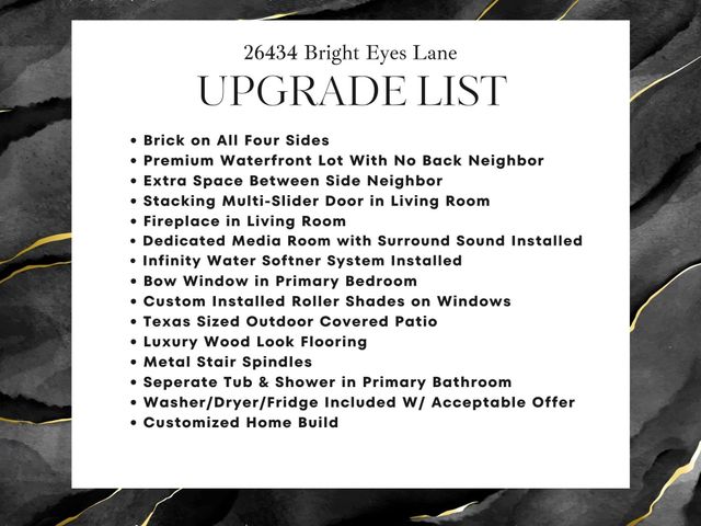 26434 Bright Eyes Lane, Hockley, TX 77447