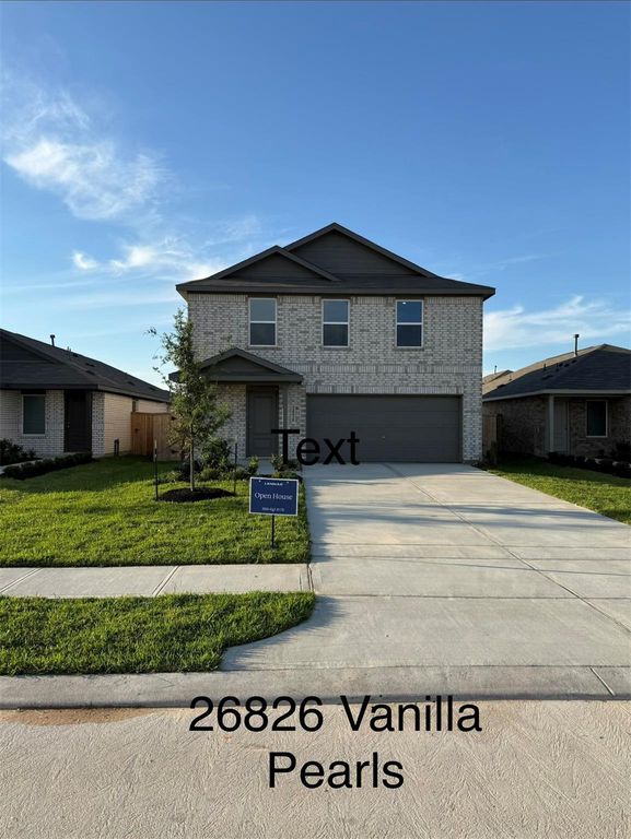 26826 Vanilla Pearls Lane, Katy, TX 77493