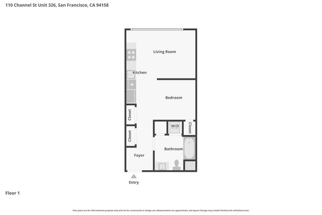 110 Channel Street 312, San Francisco, CA 94158