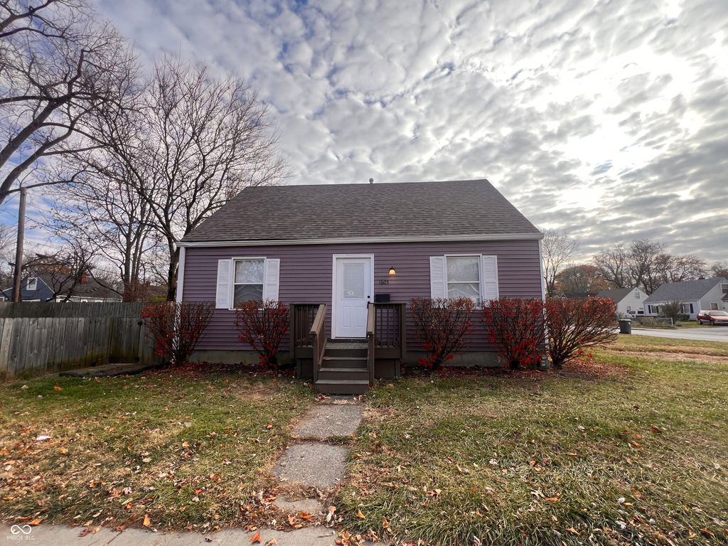 1605 E 46th Street, Indianapolis, IN 46205