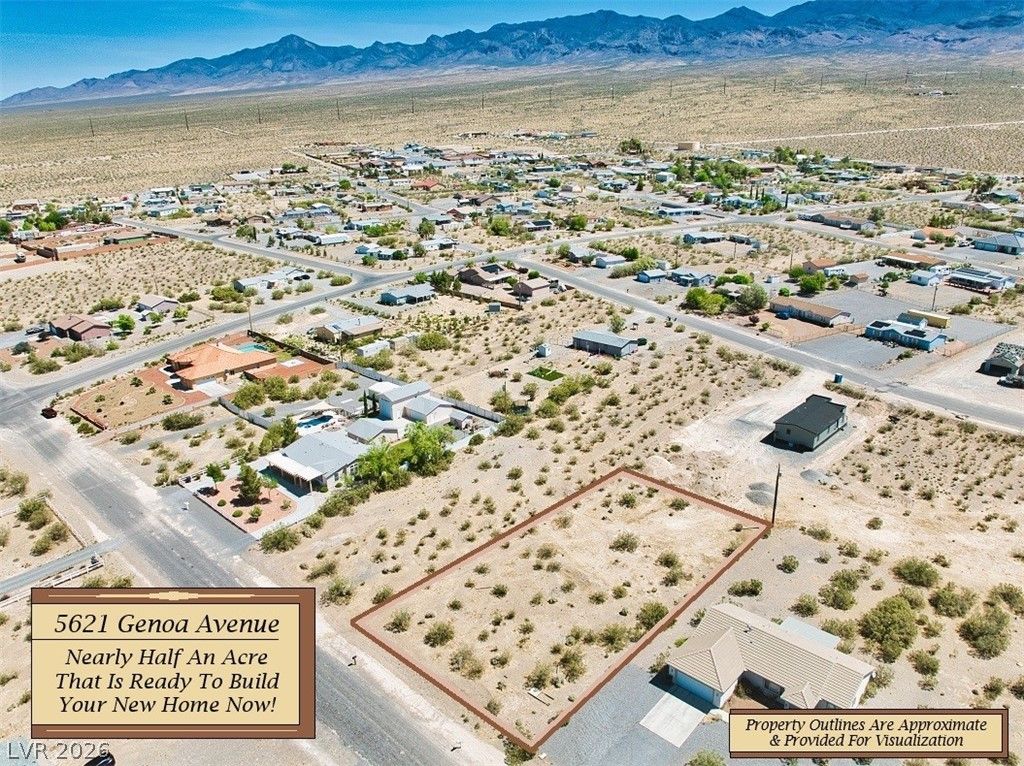 5621 Genoa Avenue, Pahrump, NV 89060