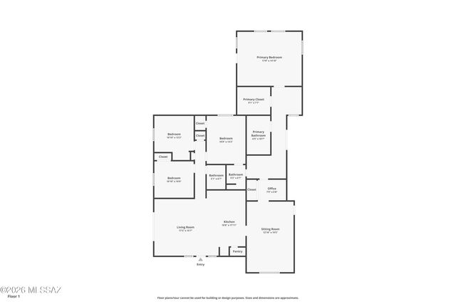 7216 E Paseo San Andres, Tucson, AZ 85710