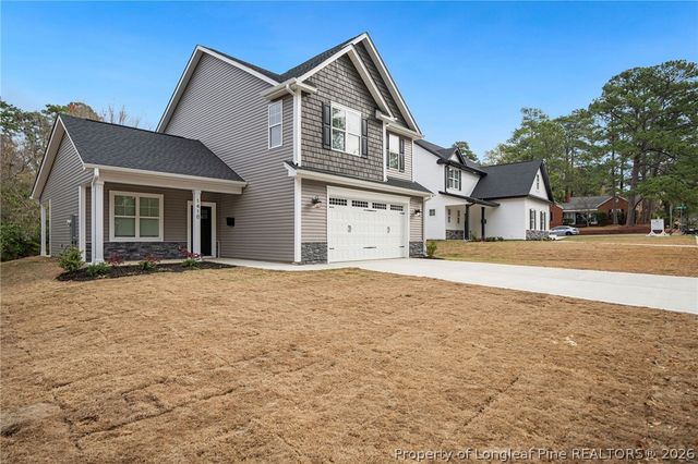 1410 Hilltop Ave, Fayetteville, NC 28305