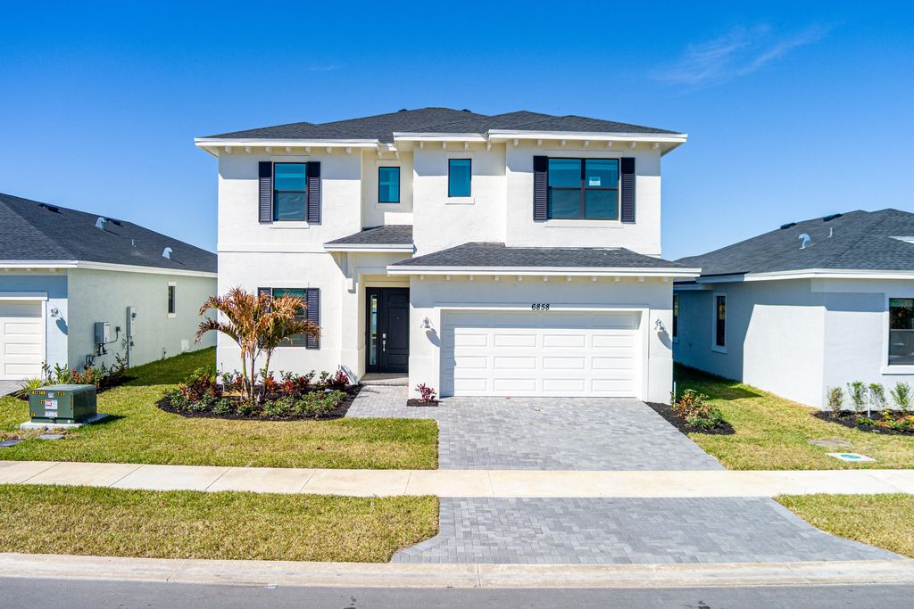 6858 NW Kestrel Lane, Port St. Lucie, Port St Lucie, FL 34987