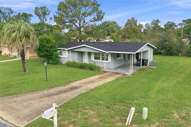 48 S Davis Street, Beverly Hills, FL 34465