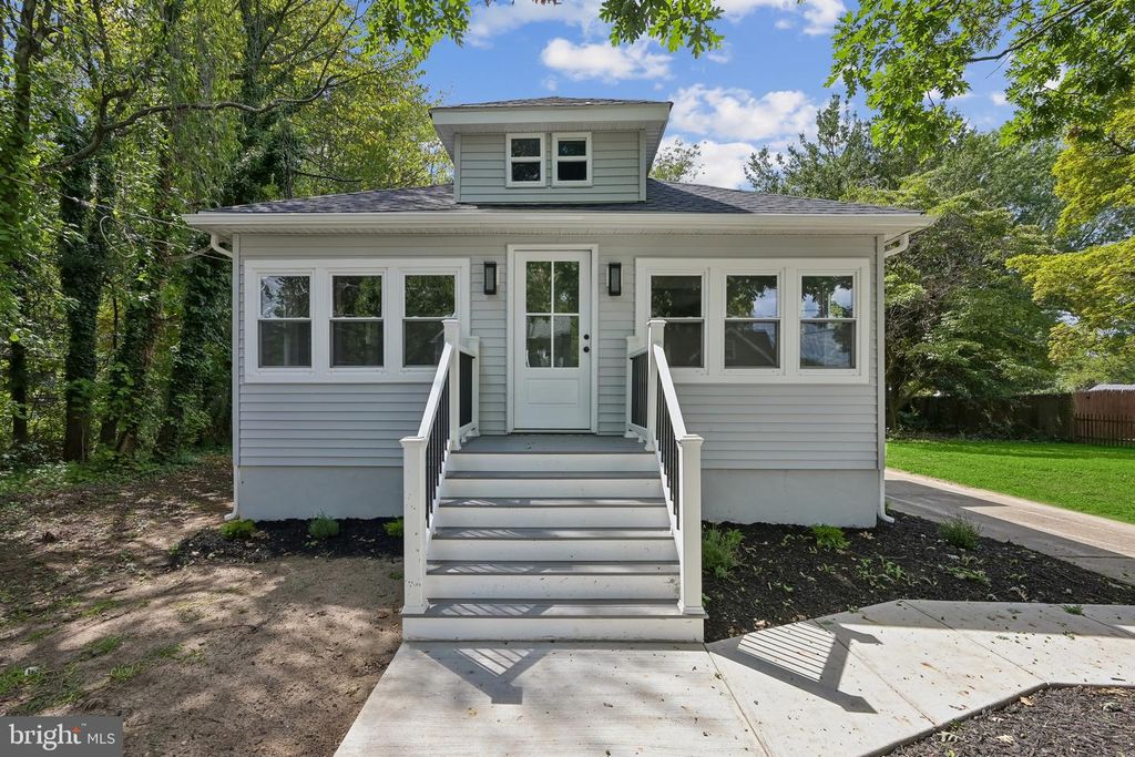 10 ANDALORO WAY, WESTVILLE, NJ 08093 — exterior