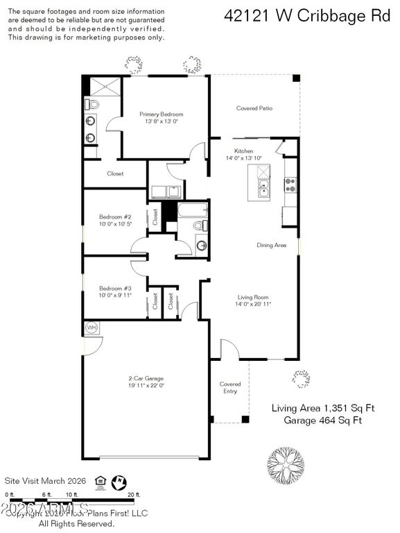 Image 3 of property listing at 42121 W CRIBBAGE Road, Maricopa, AZ 85138