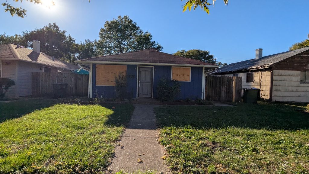 15304 Dante Avenue, Dolton, IL 60419 — exterior