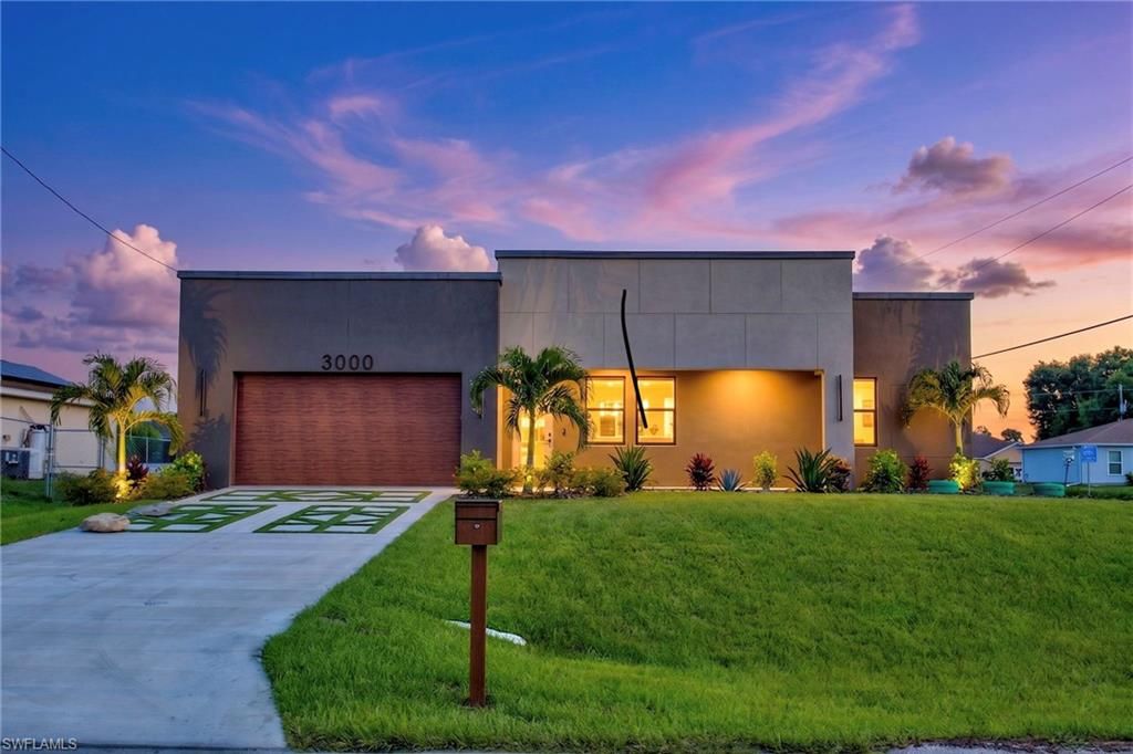3000 40th ST SW, LEHIGH ACRES, FL 33976 — exterior