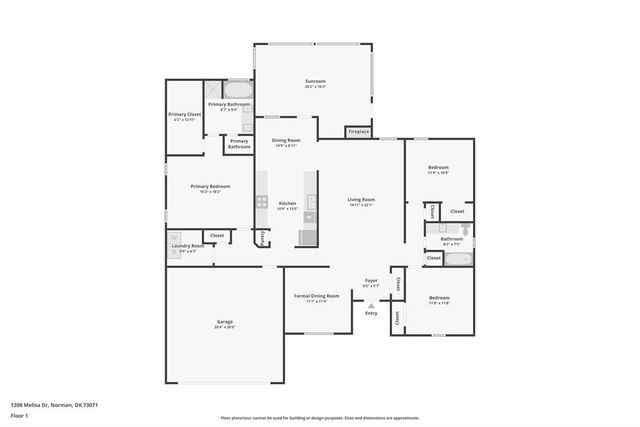 1208 Melisa Drive, Norman, OK 73071