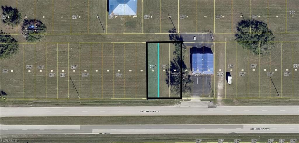 2125-2127-2129 Diplomat PKWY E, CAPE CORAL, FL 33909 — exterior