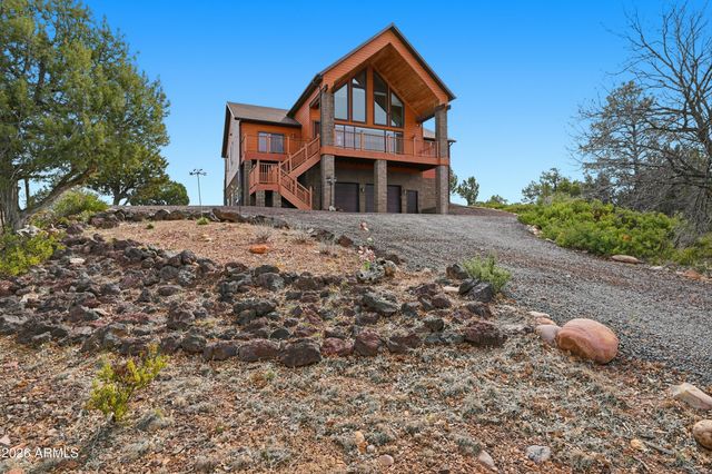 1561 S CANYON RIDGE Trail, Show Low, AZ 85901