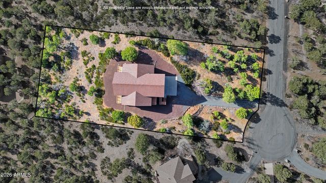 1561 S CANYON RIDGE Trail, Show Low, AZ 85901