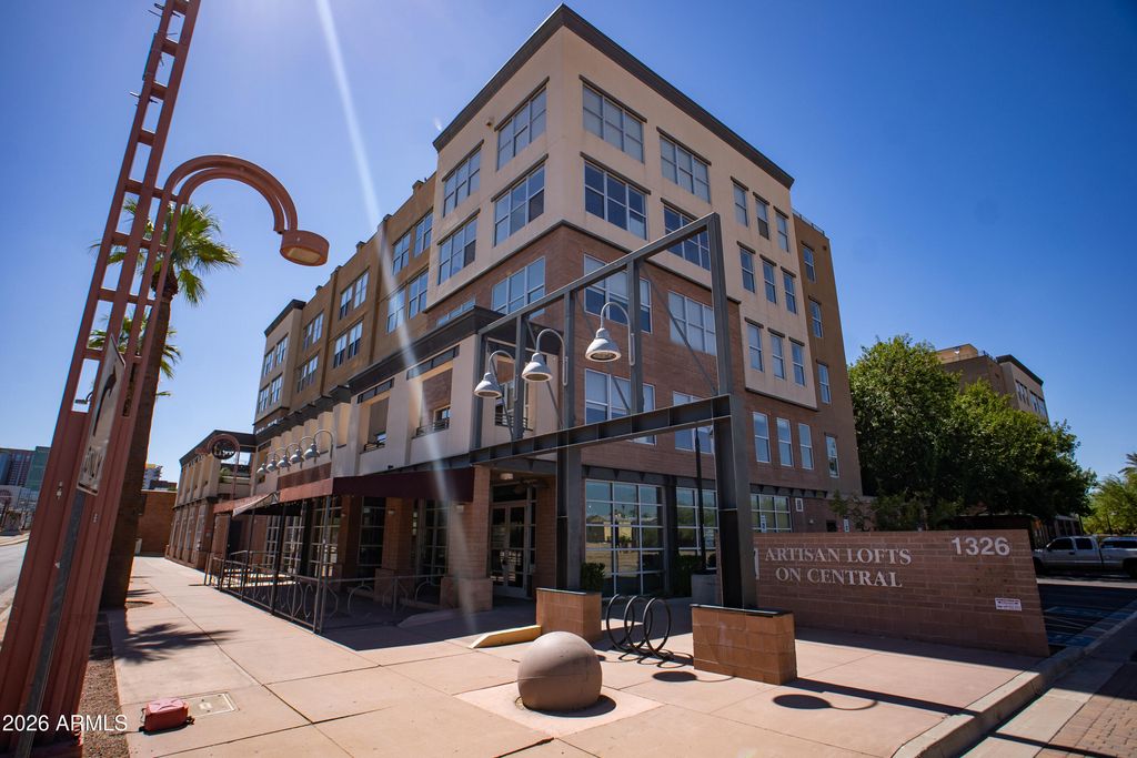 1326 N CENTRAL Avenue 409, Phoenix, AZ 85004 — exterior