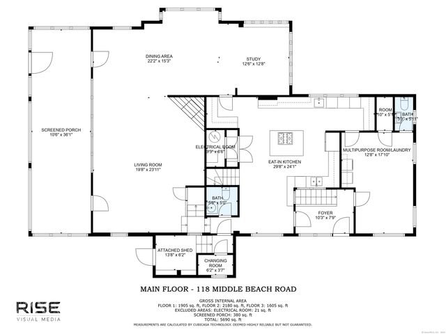118 Middle Beach Road, Madison, CT 06443