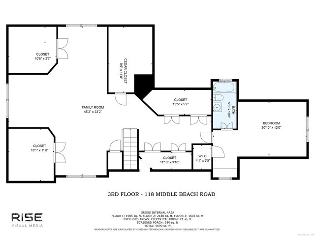 118 Middle Beach Road, Madison, CT 06443