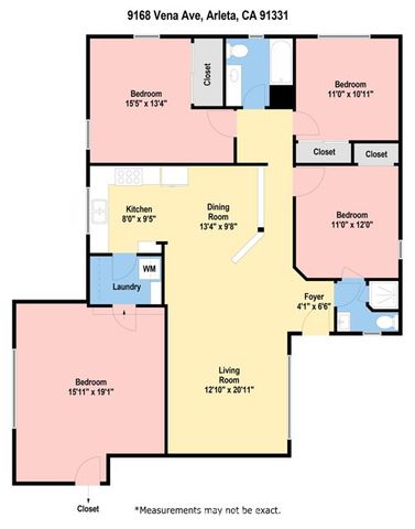 9168 Vena Avenue, Arleta (los Angeles), CA 91331