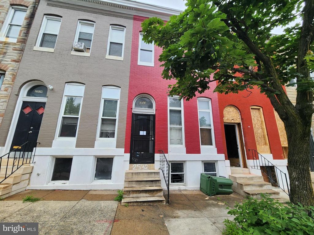 2532 W BALTIMORE ST, Baltimore, MD 21223