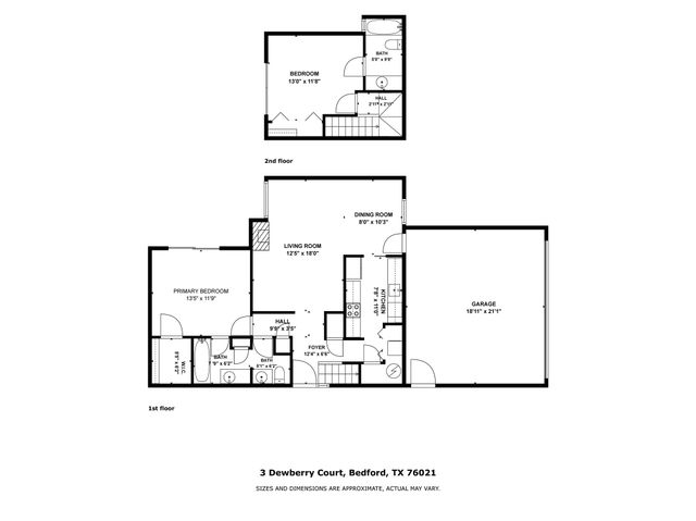 3 Dewberry Court, Bedford, TX 76021