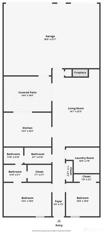 957 Pine Needles Drive, Washington Twp, OH 45458