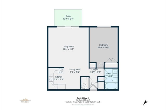 100 Deborah Lane 16A, Wheeling, IL 60090