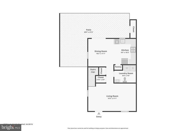 4517 APPLEDALE CT, Marshall, VA 20115