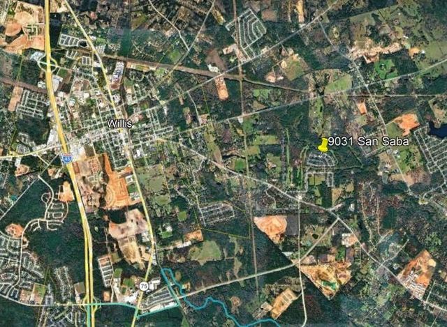9031 San Saba, Willis, TX 77303