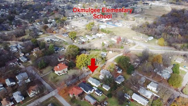 809 N Grand Avenue, Okmulgee, OK 74447