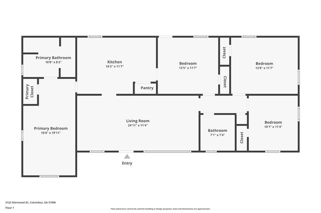3122 Glenwood Drive, Columbus, GA 31906