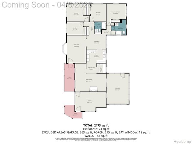 1260 Gilbert Street, Flint Charter Township, MI 48532
