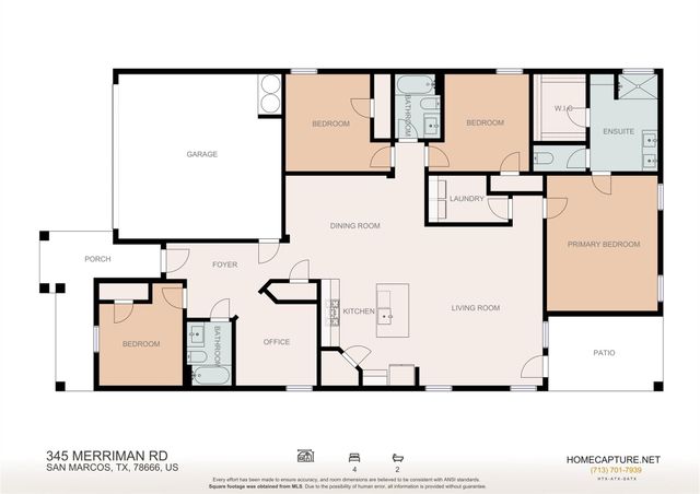 345 Merriman RD, San Marcos, TX 78666