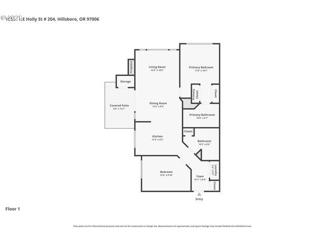 10834 Ne HOLLY St 204, Hillsboro, OR 97006