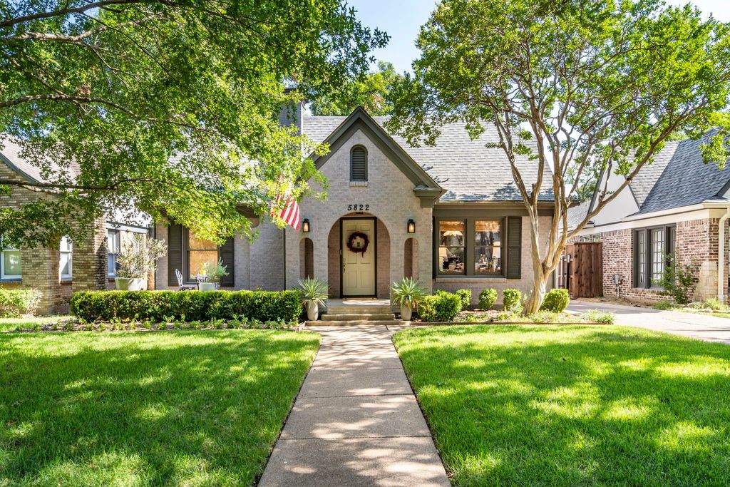 5822 Monticello Avenue, Dallas, TX 75206