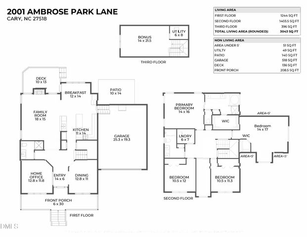 2001 Ambrose Park Lane, Cary, NC 27518
