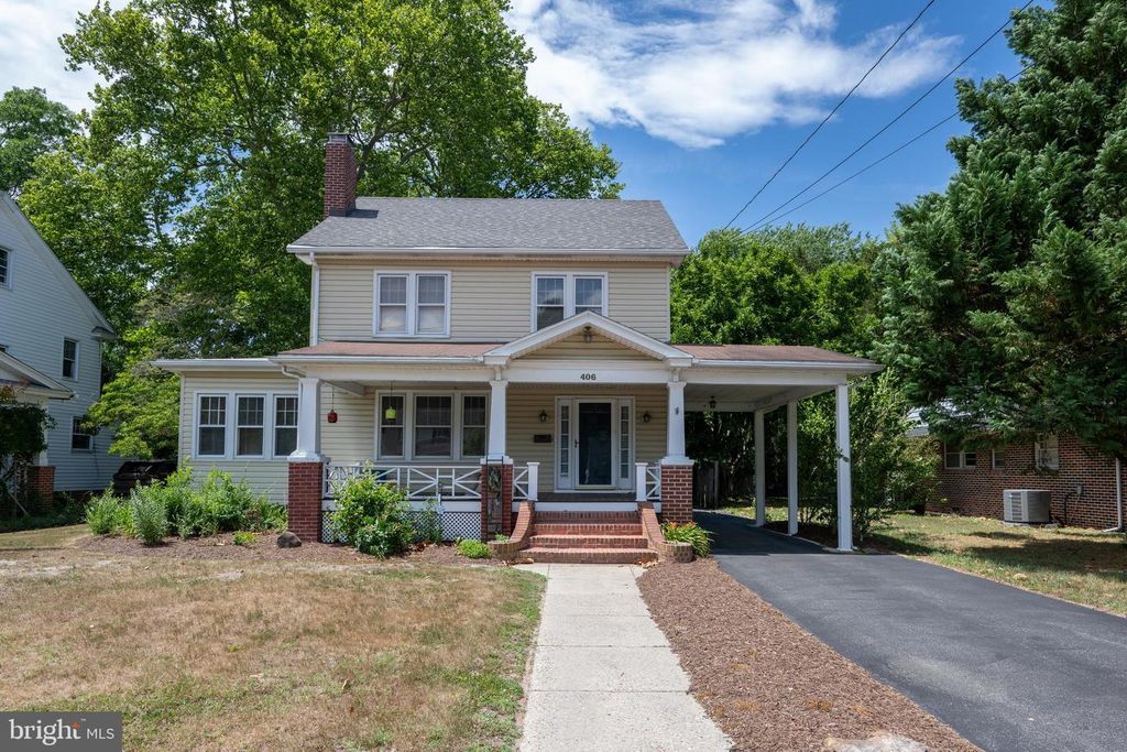 406 W MARKET ST, Georgetown, DE 19947