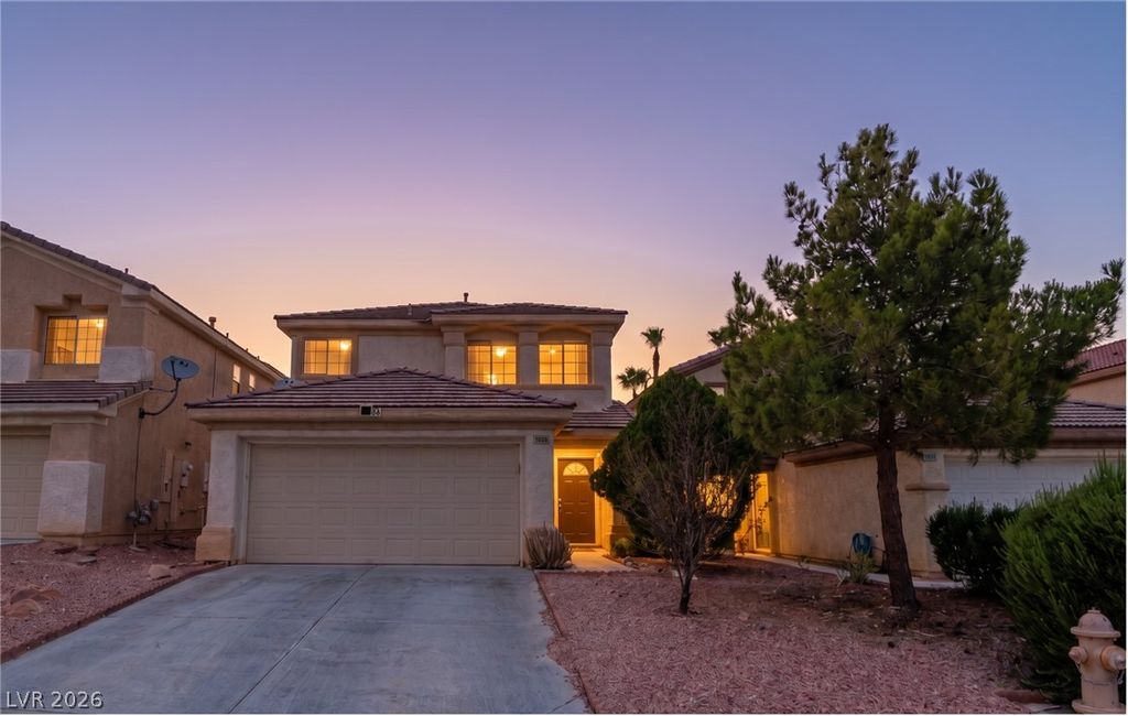 5032 Dancing Lights Avenue, Las Vegas, NV 89130 — exterior