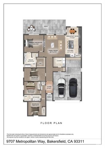 9707 Metropolitan Way, Bakersfield, CA 93311