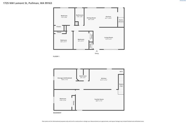 1725 NW Lamont St., Pullman, WA 99163