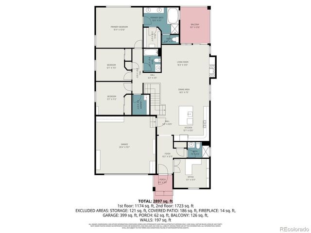 11708 Mill Valley St, Parker, CO 80138