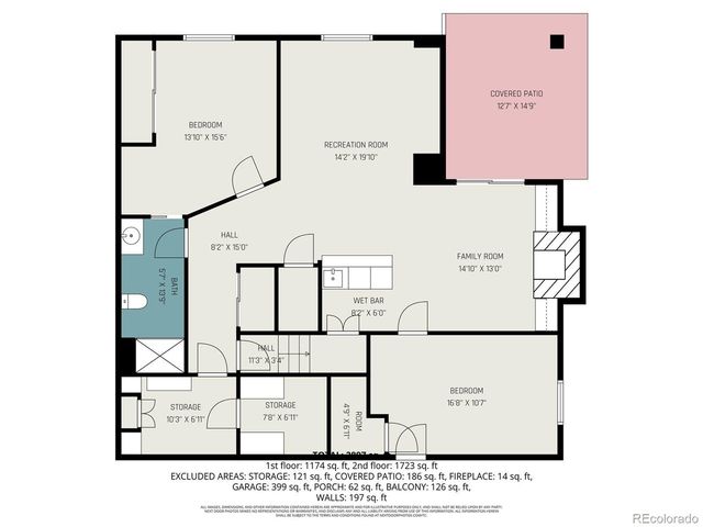 11708 Mill Valley St, Parker, CO 80138