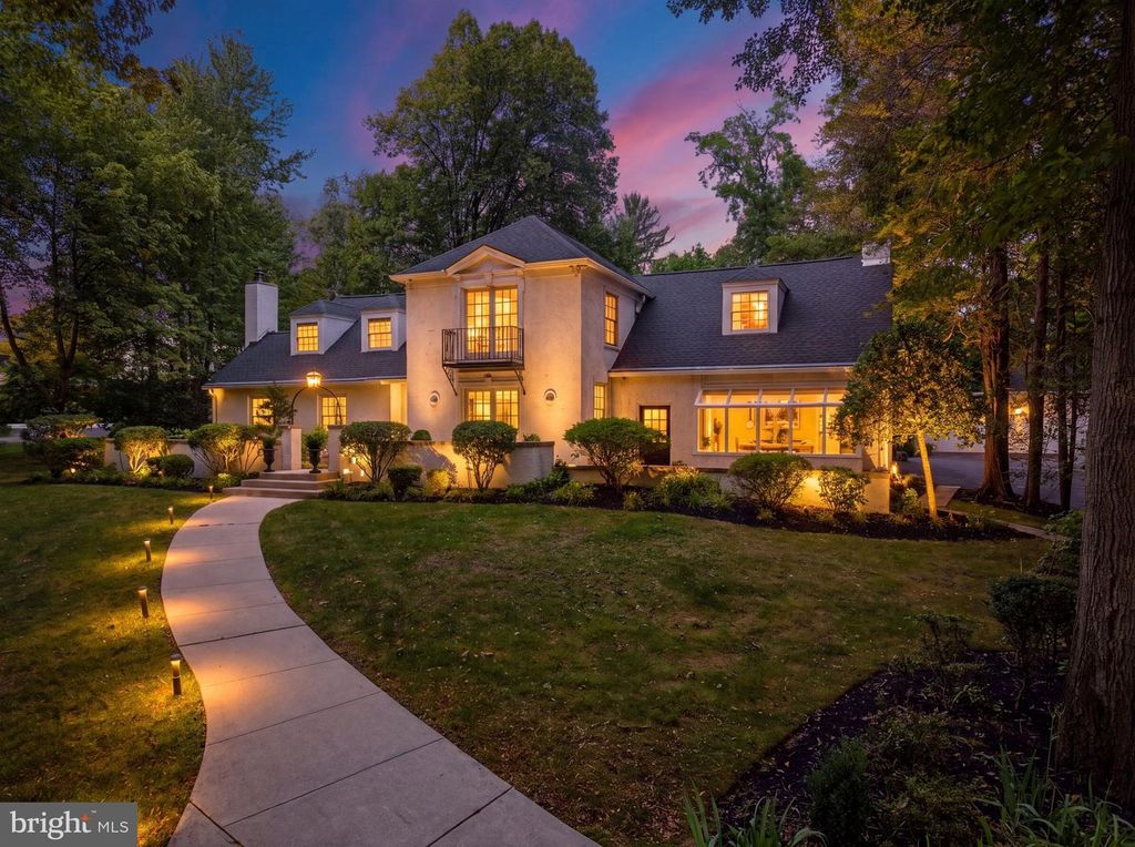 723 RIGHTERS MILL RD, PENN VALLEY, PA 19072 — exterior