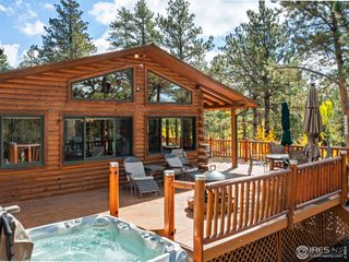 747 Coyote Hill Rd, Allenspark, CO 80510