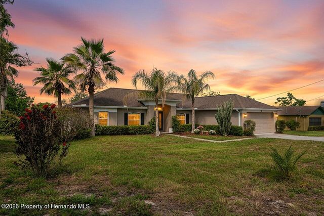 13114 Lawrence Street, Spring Hill, FL 34609