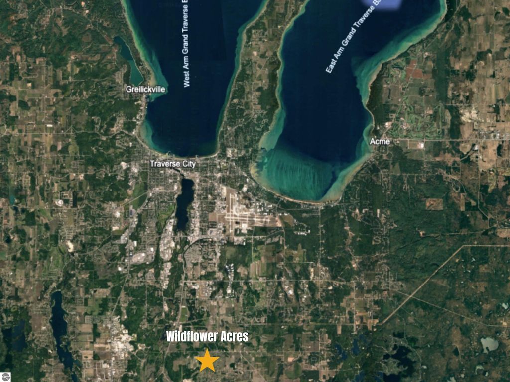 Image 2 of property listing at 1185 Aster Lane, Traverse City, MI 49696